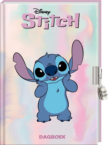 Image Books diario con lucchetto Lilo & Stitch per bambini 6+