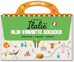 Image Books libro attività vacanze Italia giochi disegni enigmi bambini