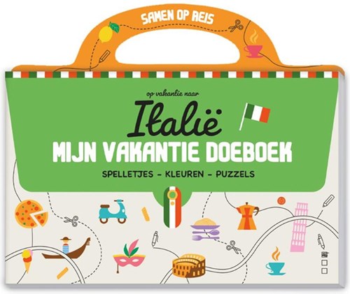 Image Books libro attività vacanze Italia giochi disegni enigmi bambini
