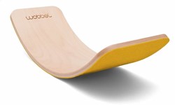 Wobbel Pro Transparent felt Mustard