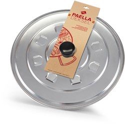 Inno Cuisinno coperchio padella paella alluminio argento 36 cm