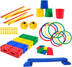 Spordas gioco motricità Multipurpose Motor Skill Starter Set