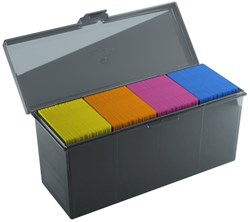 Gamegenic scatola porta carte Fourtress 320+ nera carte