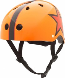 Coconuts casco bambino casco bici stella arancione medium 6-10 anni Orange star