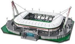 CaDA set costruzioni Allianz Stadium Juventus stadio 3638 pezzi illuminazione