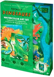 Box Candiy set arte acquerello - kit creativo pittura per bambini