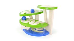 Bajo pista per biglie giocattolo - Dewdrop Kropla rosy multicolore