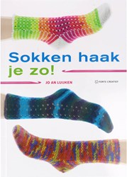 Come lavorare i calzini all'uncinetto - Jo An Luijken - 1°