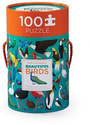 Crocodile Creek puzzle 36 Uccelli - 100 pezzi