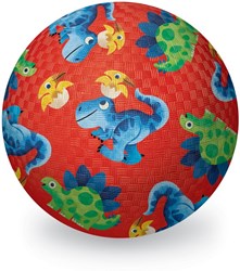 Crocodile Creek palla da gioco amici dinosauri 13cm - divertimento per bambini