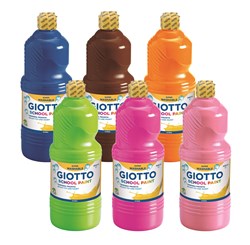Giotto Verf & toebehoren