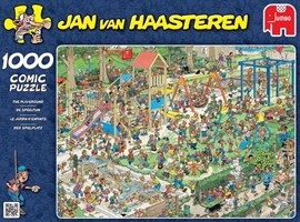 Planet Happy - Merk Jumbo Jan van Haasteren Puzzels