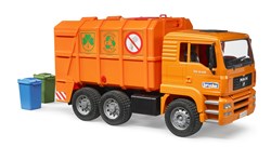 Camion della spazzatura
