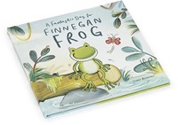 Jellycat libro per bambini Finnegan Frog - avventura illustrata allegra-2