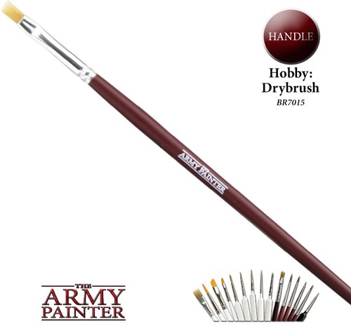 The Army Painter pennello hobby drybrush per pittura di miniature-3