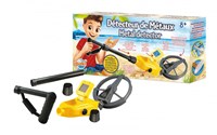 Buki metal detector giocattolo - display digitale - caccia al tesoro-2