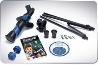 Buki telescopio - telescopio per bambini con 15 attività e mappa stellare-2