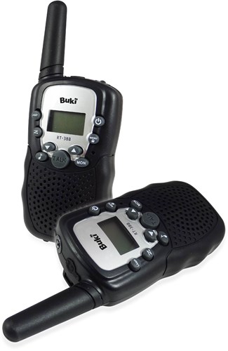 Buki walkie talkie giocattolo - portata 3 km - schermo led-2