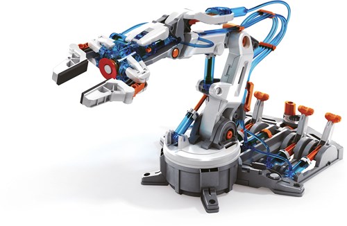 Buki braccio idraulico kit di costruzione - giocattolo educativo braccio robotico-2