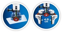 Buki braccio idraulico kit di costruzione - giocattolo educativo braccio robotico-3