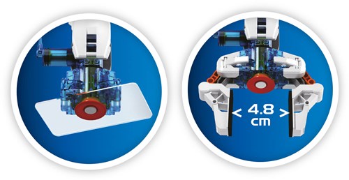 Buki braccio idraulico kit di costruzione - giocattolo educativo braccio robotico-3