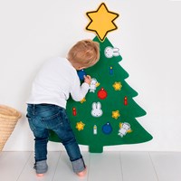 Bambolino Toys Miffy albero di Natale in feltro - decorazione giocattolo natalizia-2