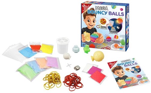 Buki set mega palline rimbalzanti kit creativo bambini-2