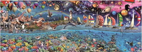 Educa puzzle Life 24000 pezzi - puzzle per adulti-2