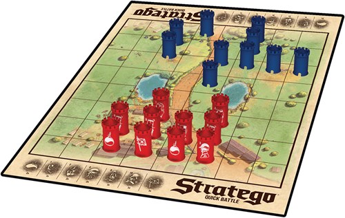 Jumbo Stratego Quick Battle - Gioco da tavolo per 2 giocatori-3