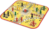 Jumbo gioco da tavolo Non ti arrabbiare macchina dei dadi edizione lusso-2