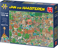 Jumbo puzzle Jan van Haasteren - Foresta delle fiabe Efteling 1000 pezzi puzzle-3