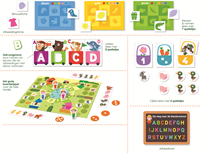 Jumbo gioco educativo Imparo Sulla Strada Verso la Prima Classe – imparare giocando-3