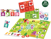 Jumbo gioco educativo Imparo Sulla Strada Verso la Prima Classe – imparare giocando-2