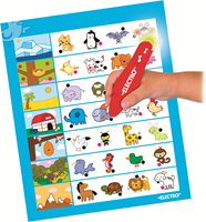 Jumbo giocattolo educativo Electro Wonderpen Dierenpret - gioco sugli animali-3