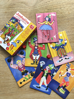 Jumbo gioco per bambini Jumbolino puzzle gioco di dadi - educativo 4+-2