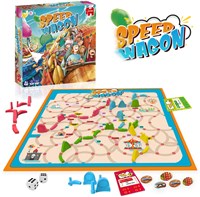 Jumbo Speedwagon gioco da tavolo costruzione montagne russe strategia-2