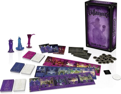 Ravensburger Disney Villainous gioco da tavolo Wicked to the Core espansione-3