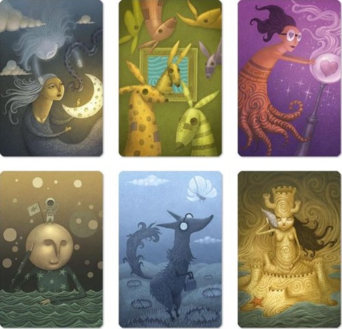 NL - Libellud Libellud Libellud gioco di carte Dixit espansione 5 - Daydreams-3