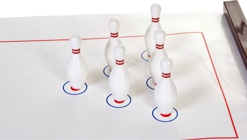 Clown Games Tavolo Bowling Gioco-3