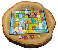 Sunny Games gioco educativo Dove Vivi? scoperta del mondo-2