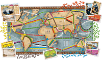 Days of Wonder gioco da tavolo Ticket to Ride Rails & Sails - NL-2