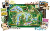 Days of Wonder gioco da tavolo Ticket to Ride Rails & Sails - NL-3