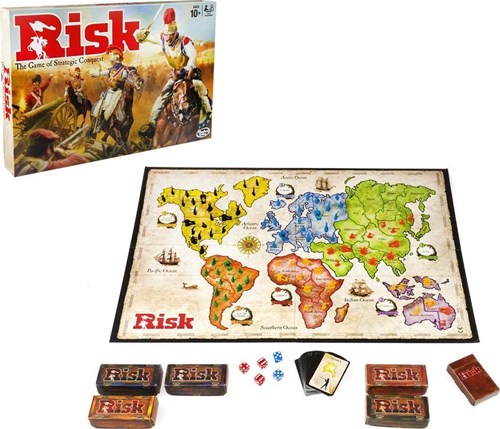 Hasbro Rischio B7404104-2