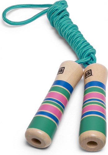 BS Toys corda per saltare giocattolo bambini turchese 2 metri-2