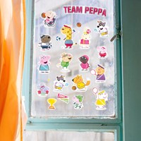 Bambolino Toy Peppa Pig - Adesivi per finestre-3