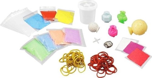 Buki set mega palline rimbalzanti kit creativo bambini-3