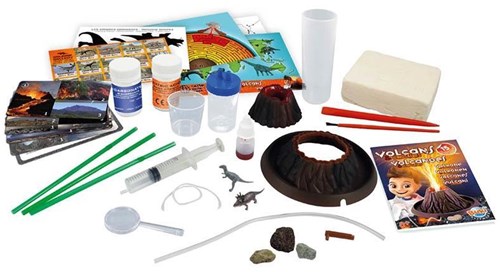 Buki vulcani e dinosauri set educativo di esperimenti per bambini-2