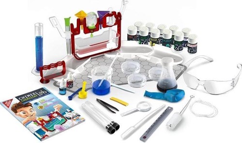 Buki laboratorio di chimica giocattolo - 200 esperimenti per bambini-2