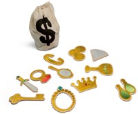 BS Toys gioco per bambini Il Ladro - Gioco di memoria per bambini - Giocattolo educativo-2
