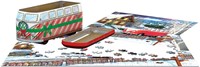 Eurographics puzzle bus VW natalizio in latta - 550 pezzi - puzzle di Natale-3